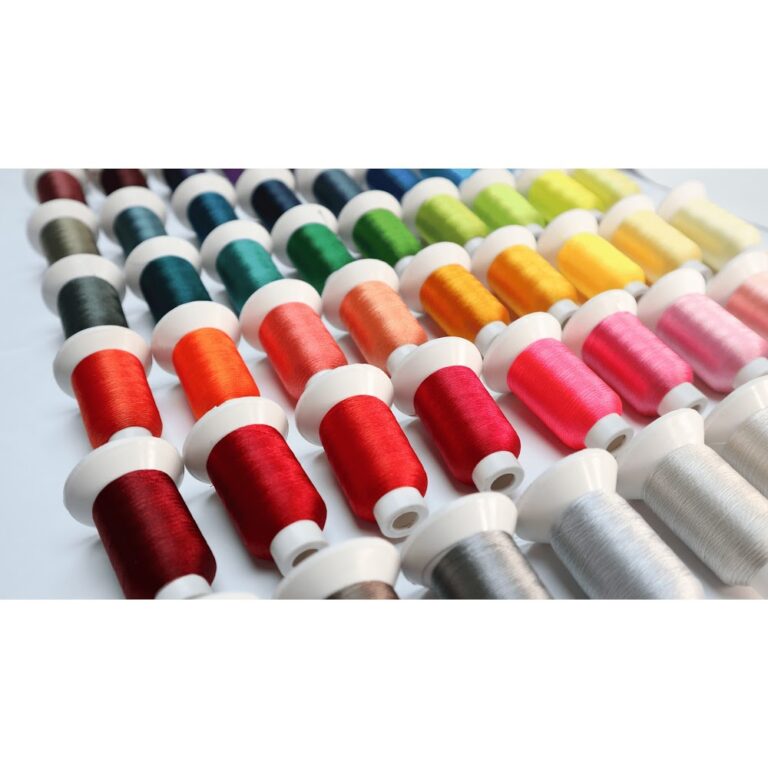63 Colors 100% Polyester Embroidery Thread (Box) – SamLungYarns.com